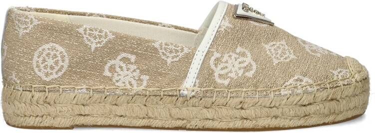 Guess Espadrilles met logo-applicatie model 'JOLANDON' - Foto 4