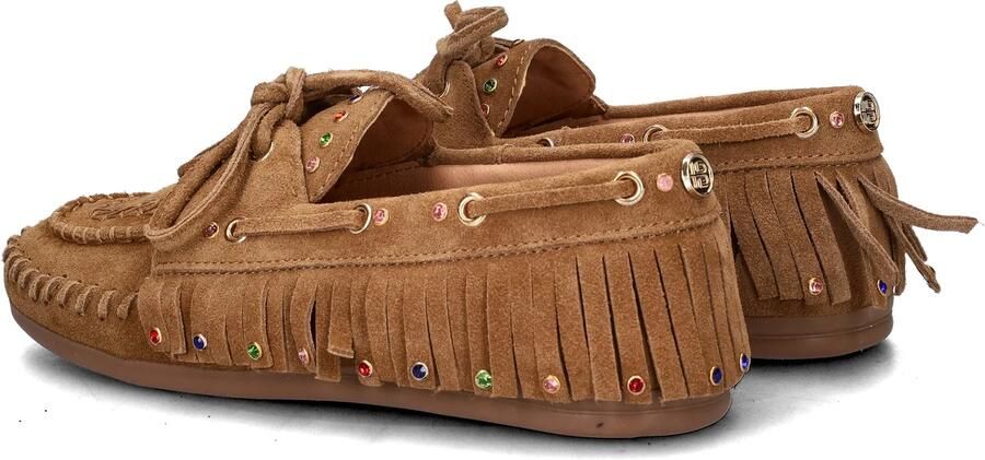 Haboob Yara suède mocassins cognac - Foto 6