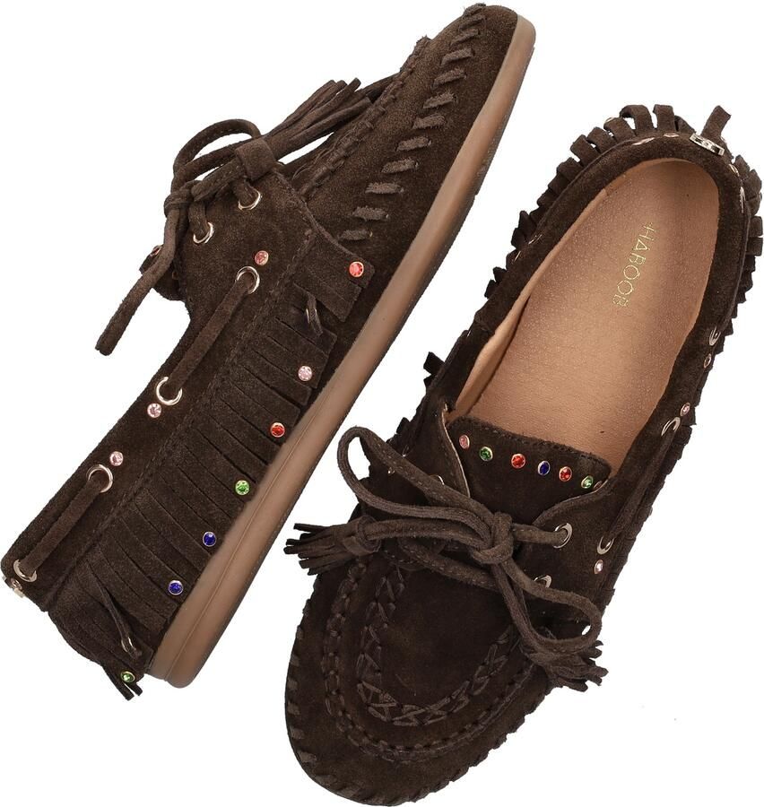 Haboob Mocassins YARA Dames Loafers - Foto 8