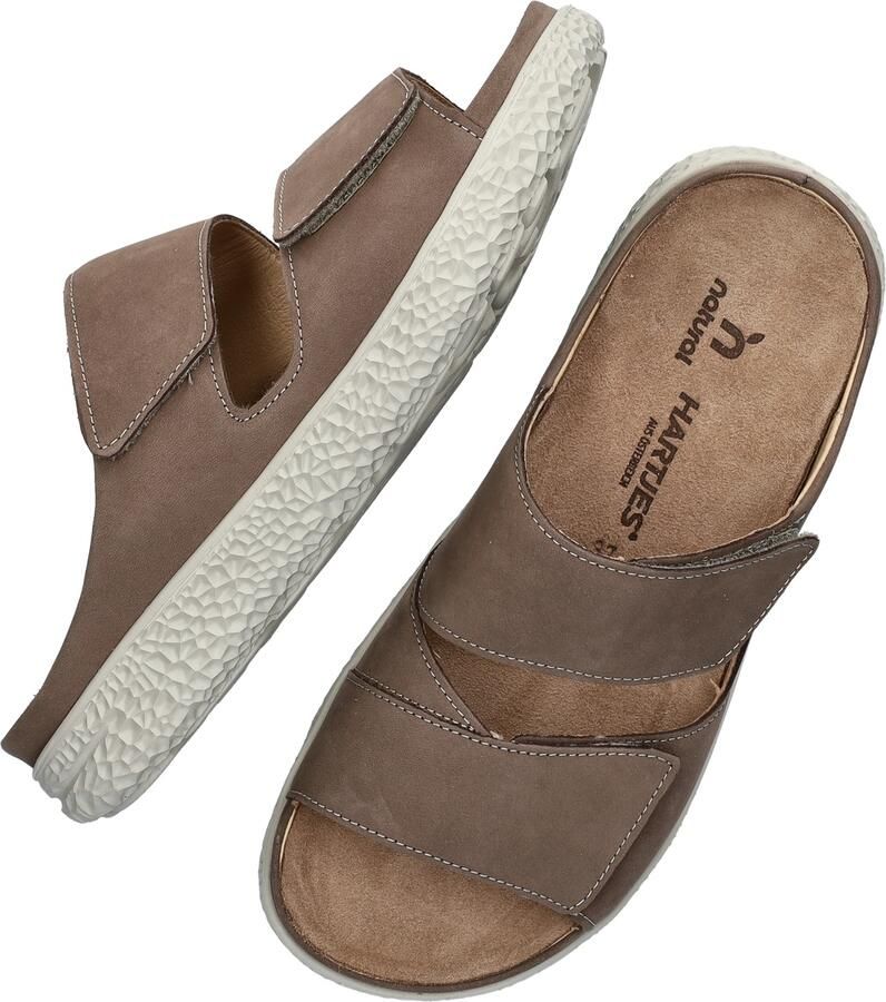 Hartjes Groove Natural slippers - Foto 3