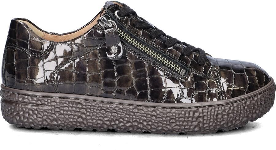 HARTJES Lage Sneakers Dames 162.1401 Phil Lakleer Grijs - Foto 10
