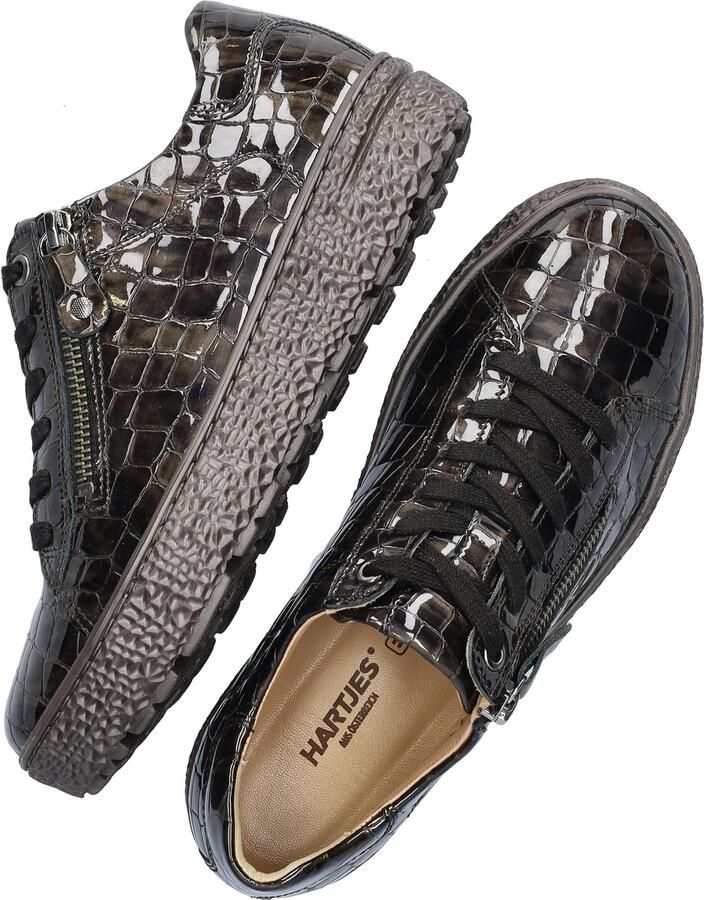 HARTJES Lage Sneakers Dames 162.1401 Phil Lakleer Grijs - Foto 11