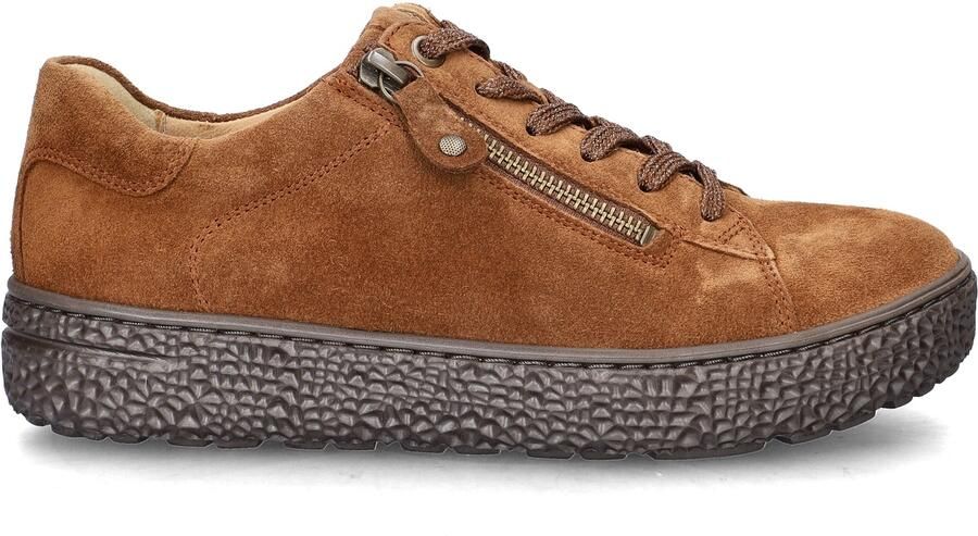 Hartjes 162.1401 30 53.00 Sneakers Bruin Suede Breedtemaat H Bruin - Foto 11