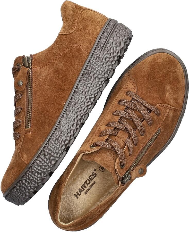 Hartjes 162.1401 30 53.00 Sneakers Bruin Suede Breedtemaat H Bruin - Foto 12