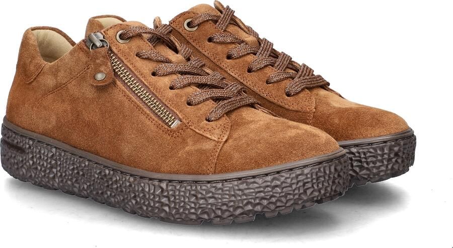 Hartjes 162.1401 30 53.00 Sneakers Bruin Suede Breedtemaat H Bruin - Foto 13