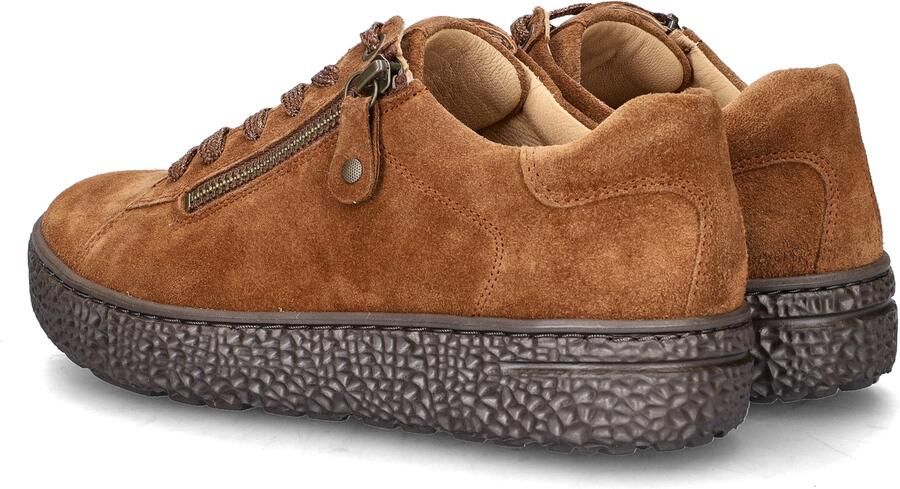 Hartjes 162.1401 30 53.00 Sneakers Bruin Suede Breedtemaat H Bruin - Foto 14