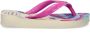 Havaianas Unicorn teenslippers roze beige Meisjes Rubber Personage 27 28 - Thumbnail 3