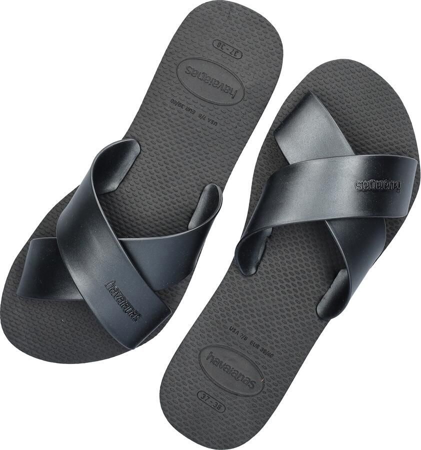 Havaianas HAV. AQUA METALLIC Zwart Dames Slippers Zwart - Foto 5
