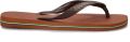 Havaianas HAV. BRASIL LOGO RUST Donkerbruin Unisex Slippers rust Donkerbruin - Bruin