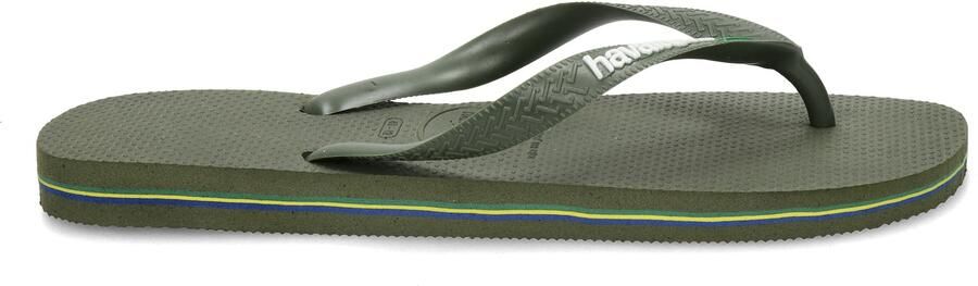 Havaianas Teenslippers Brasil Logo zomerschoen slippers poolslides met logo-opschrift - Foto 19