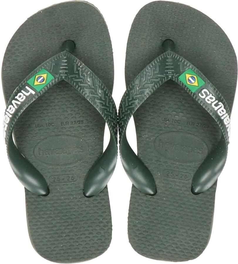 Havaianas Teenslippers Brasil Logo zomerschoen slippers poolslides met logo-opschrift - Foto 20