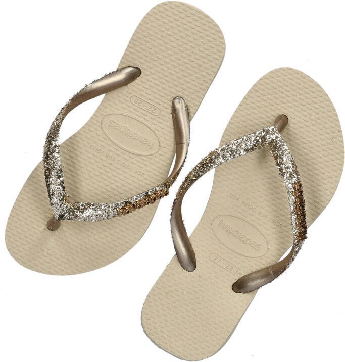 Havaianas Teenslippers SLIM GLITTER 2 zomerschoen slippers poolslides met glanzende details - Foto 16