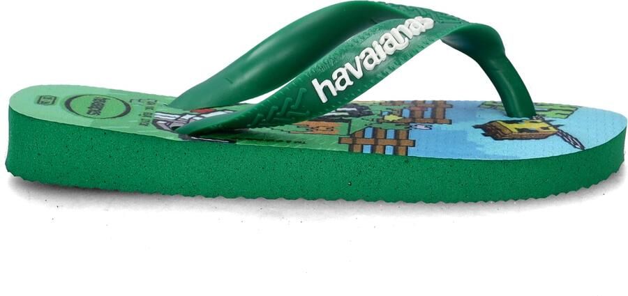 Havaianas HAV. KIDS SLIM GLITTER II BLOSSOM Roze FLUX Slippers blossom Roze flux - Foto 8