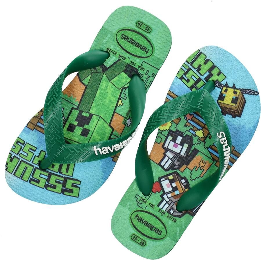 Havaianas HAV. KIDS SLIM GLITTER II BLOSSOM Roze FLUX Slippers blossom Roze flux - Foto 9