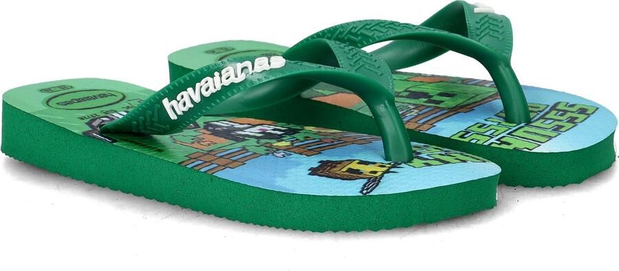 Havaianas HAV. KIDS SLIM GLITTER II BLOSSOM Roze FLUX Slippers blossom Roze flux - Foto 11