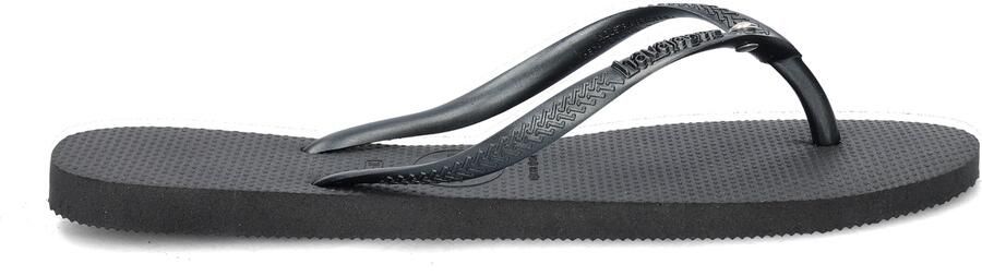 HAVAIANAS Teenslippers Dames Slim Crystal Sw Ii Maat: 31 32 Materiaal: Rubber Kleur: Zwart - Foto 11