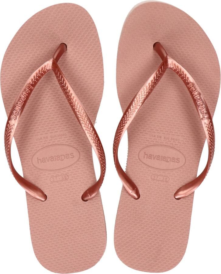 Havaianas NU 21% KORTING Teenslippers SLIM FLATFORM met lichte plateauzool - Foto 2