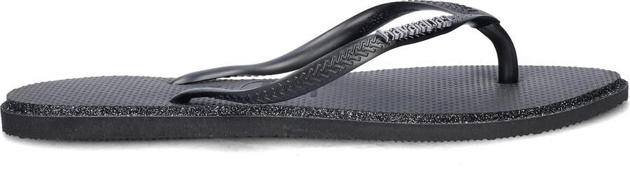 Havaianas HAV. SLIM POINT GLITTER Donkerbruin Goud Dames Slippers Donkerbruin Goud - Foto 6