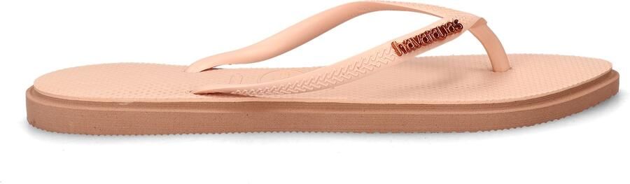 Havaianas Slim Point teenslippers lichtroze - Foto 2
