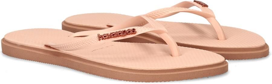 Havaianas Slim Point teenslippers lichtroze - Foto 5