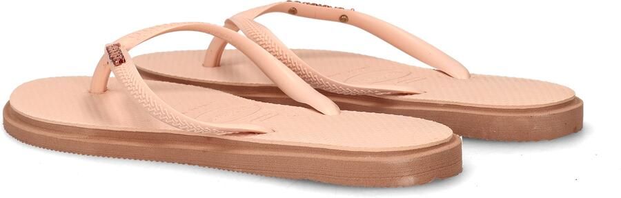 Havaianas Slim Point teenslippers lichtroze - Foto 4