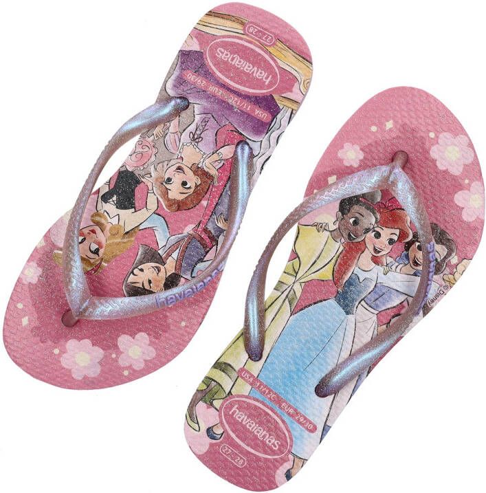 Havaianas Slim Princess slippers