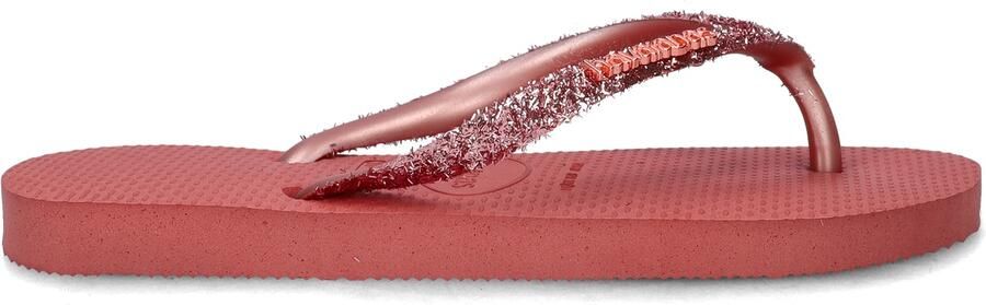 Havaianas Slim Glitter II-slippers voor kinderen (zomaar aan te trekken) - Foto 6