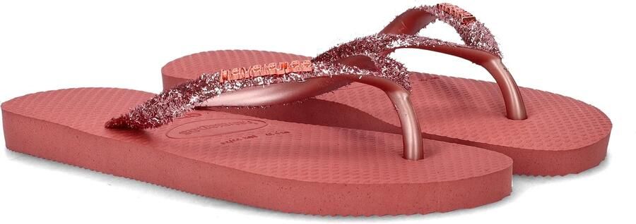 Havaianas Slim Glitter II-slippers voor kinderen (zomaar aan te trekken) - Foto 7