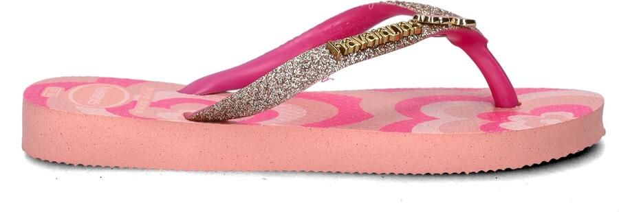 Havaianas HAV. KIDS SLIM GLITTER II BLOSSOM Roze FLUX Slippers blossom Roze flux - Foto 15