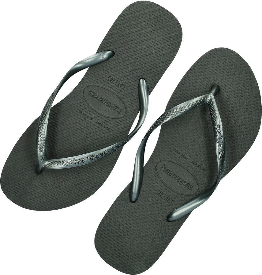 Havaianas Slim Teenslippers 4000030-4896 Kleur Groen - Foto 4