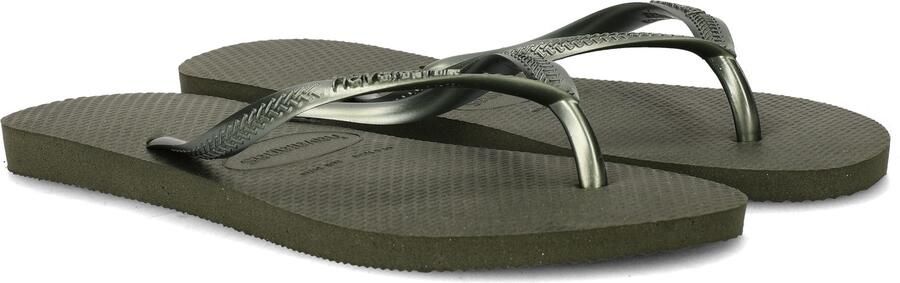 Havaianas Slim Teenslippers 4000030-4896 Kleur Groen - Foto 6