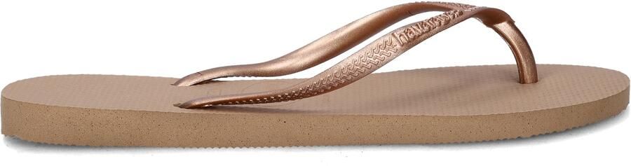 Havaianas Teenslippers SLIM zomerschoen slippers poolslides met zachte tussenstuk voor de tenen
