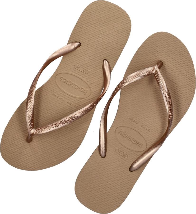 Havaianas Teenslippers SLIM zomerschoen slippers poolslides met zachte tussenstuk voor de tenen - Foto 3
