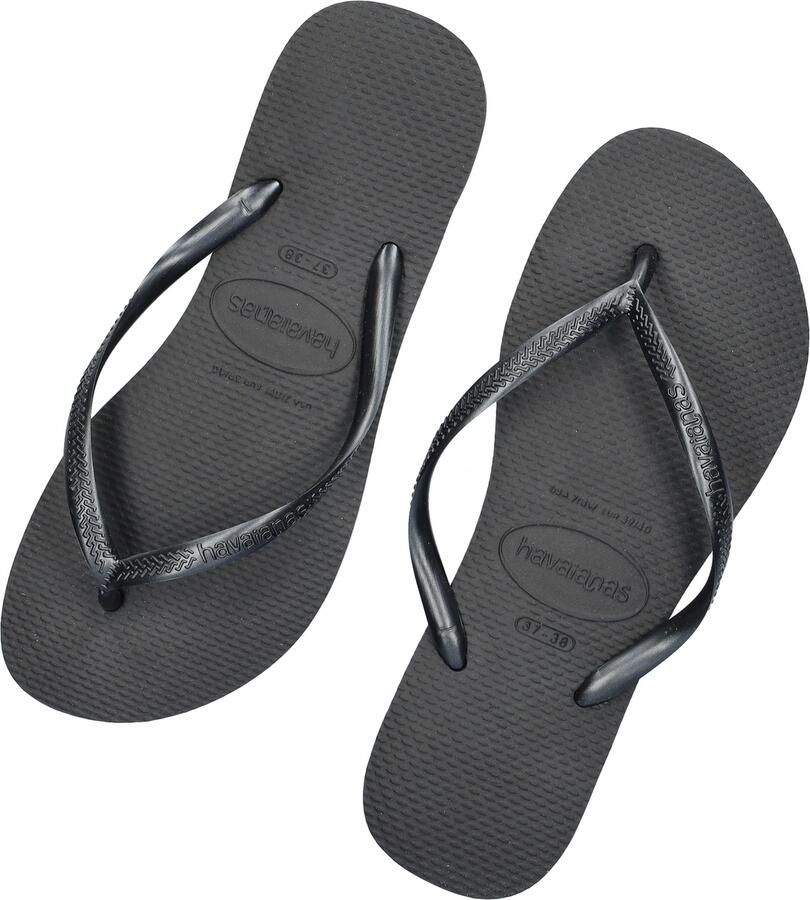 Havaianas Teenslippers SLIM zomerschoen slippers poolslides met zachte tussenstuk voor de tenen - Foto 17