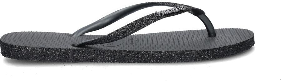 HAVAIANAS Teenslippers Dames Slim Sparkle Ii Maat: 37 Materiaal: Rubber Kleur: Zwart - Foto 11