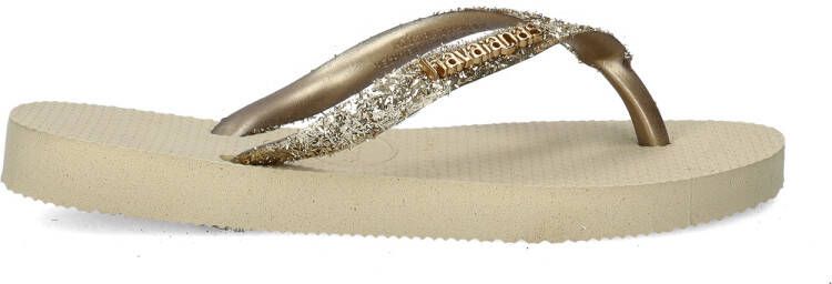 Havaianas Kids Slim Shiny Glitter slippers