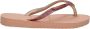 Havaianas Slim Glitter Dames Slippers Ballet Rose - Thumbnail 3
