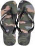 Havaianas Top Camu teenslippers groen Jongens Rubber 35 36 - Thumbnail 5
