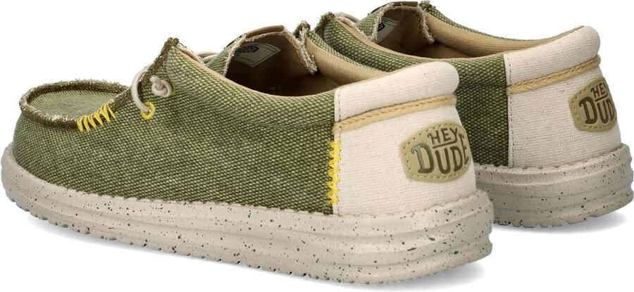 Hey Dude Stijlvolle Sneakers voor Mannen en Vrouwen Green Heren - Foto 4