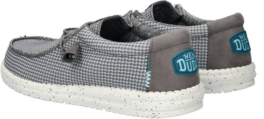Hey Dude Sportieve Mesh Mocassin Schoenencollectie Gray Heren - Foto 6