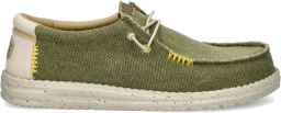 Hey Dude Stijlvolle Sneakers voor Mannen en Vrouwen Green Heren