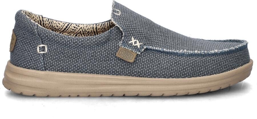 Hey Dude HEYDUDE Mikka Braided Heren Instappers Deep Blue Blauw HD40124-4NL - Foto 11
