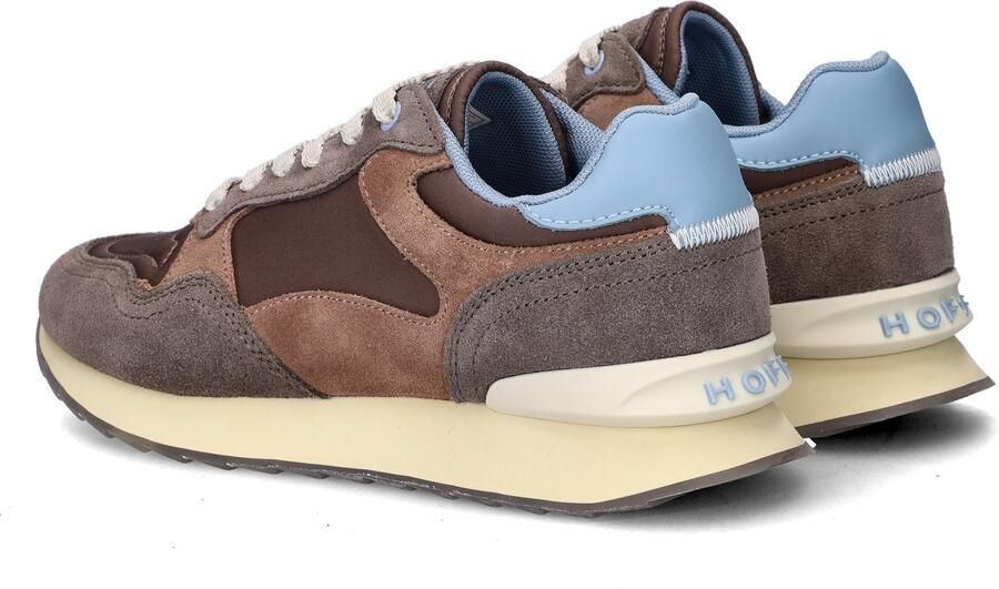 THE HOFF BRAND Lage Sneakers Amsterdam Maat: 36 Materiaal: Suède Kleur: Bruin - Foto 7