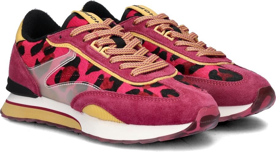 THE HOFF BRAND Lage Sneakers Dames Pink Lady Maat: 38 Materiaal: Suède - Foto 5