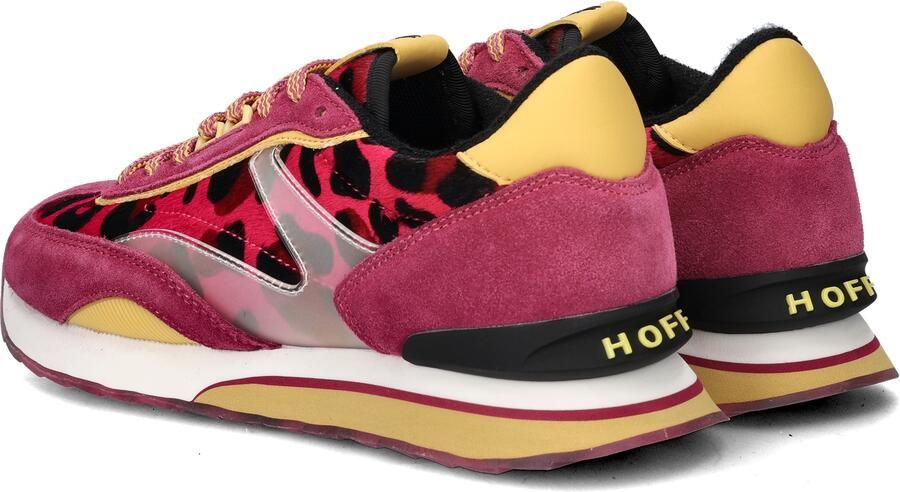THE HOFF BRAND Lage Sneakers Dames Pink Lady Maat: 38 Materiaal: Suède - Foto 6
