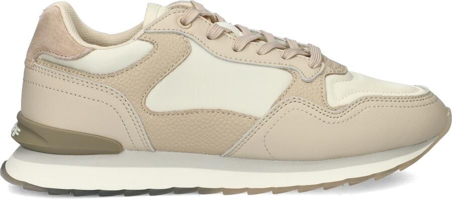 THE HOFF BRAND Lage Sneakers Dames Beaufort Textiel Beige