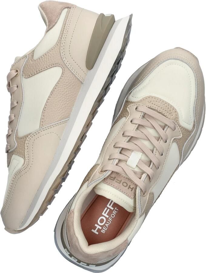 THE HOFF BRAND Lage Sneakers Dames Beaufort Maat: 40 Materiaal: Textiel Kleur: Beige - Foto 5