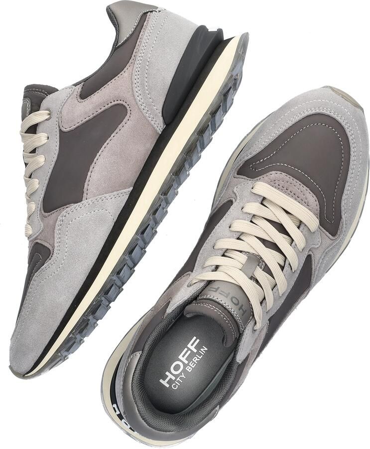The HOFF Brand HOFF &apos;Berlin&apos; grijze ssneakers Grijs Suede Lage sneakers - Foto 4