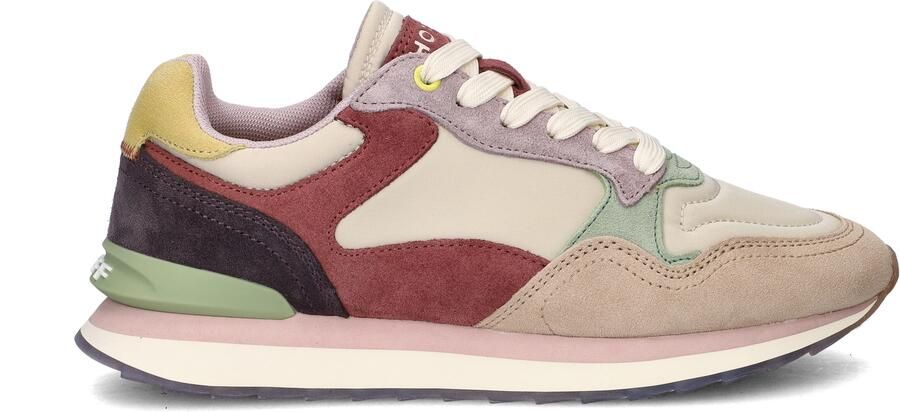 The Hoff Brand HOFF Copenhagen dames sneaker Bordo - Foto 3
