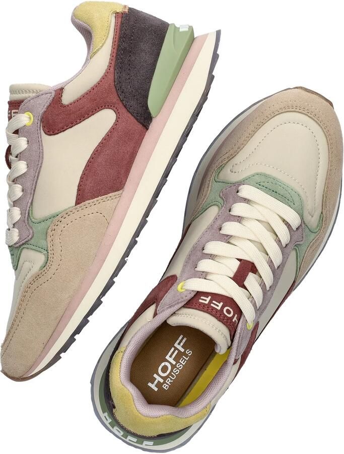 The Hoff Brand HOFF Copenhagen dames sneaker Bordo - Foto 4